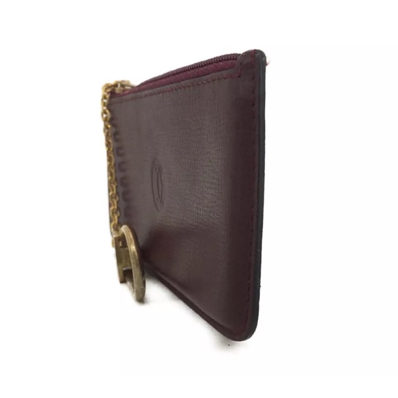 Cartier key pouch/coin wallet - Picture 2 of 10